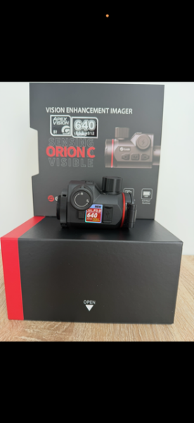Guide Orion O635CS Wärmebildvorsatzgerät – Vorführgerät / Ausstellungsstück – incl. MCR Adapter – immagine 4