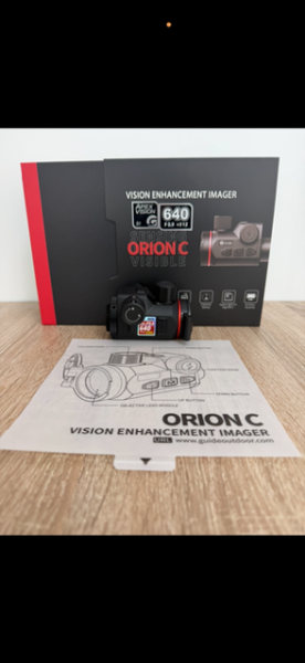 Guide Orion O635CS Wärmebildvorsatzgerät – Vorführgerät / Ausstellungsstück – incl. MCR Adapter – immagine 5
