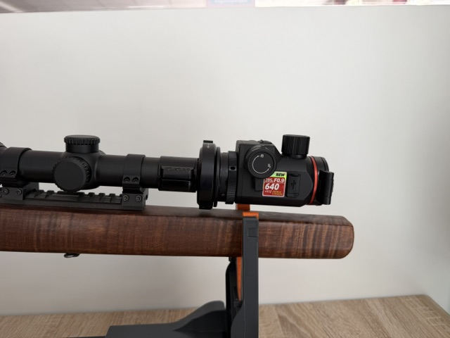 Guide Orion O635CS Wärmebildvorsatzgerät – Vorführgerät / Ausstellungsstück – incl. MCR Adapter – immagine 3