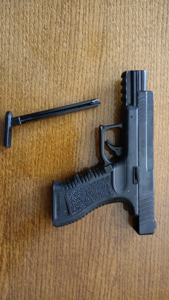 Umarex Glock CO2 Pistole Blow back – Bild 2