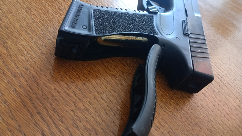 Umarex Glock CO2 Pistole Blow back – Bild 3