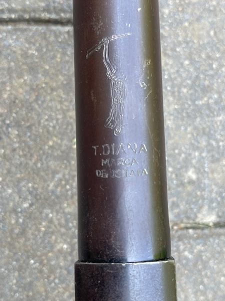 altes Luftgewehr DIANA MOD. 27 – image 5