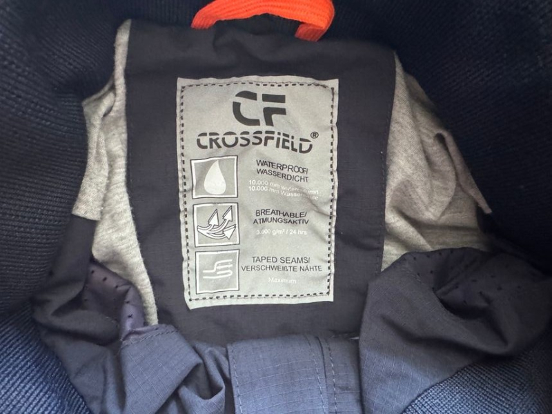 Crossfield Allwetterjacke / Outdoorjacke – Gr. 56 – wasserdicht & atmungsaktiv – Navy – neuwertig – Bild 2