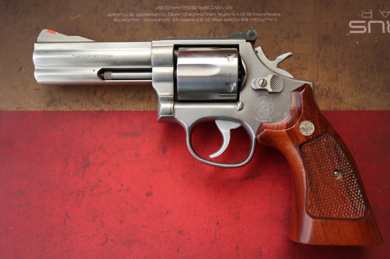 Smith & Wesson Mod. 686-3 - S&W 686-3 Kaliber .357 Magnum Stainless – Bild 2
