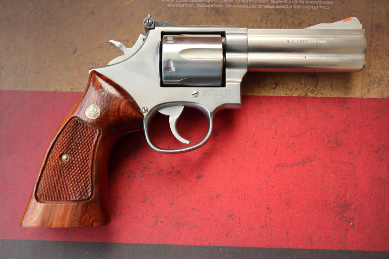 Smith & Wesson Mod. 686-3 - S&W 686-3 Kaliber .357 Magnum Stainless – Bild 3