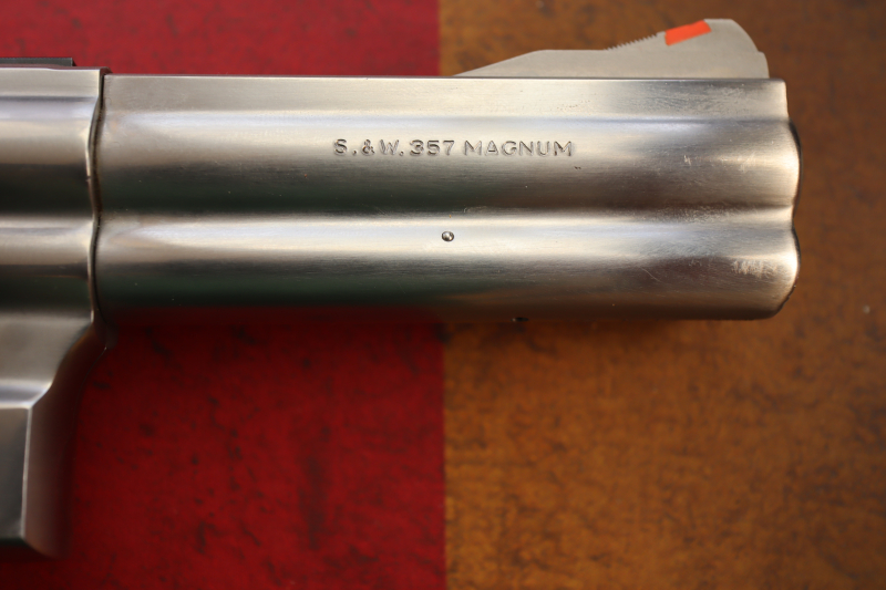 Smith & Wesson Mod. 686-3 - S&W 686-3 Kaliber .357 Magnum Stainless – Bild 5