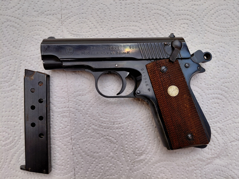 Erma Mod.EGP 45 – Bild 2