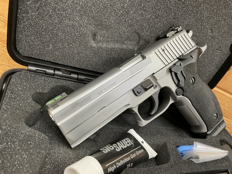 SIG Sauer P 226LDC II Silver 9mm Para OVP – Bild 2