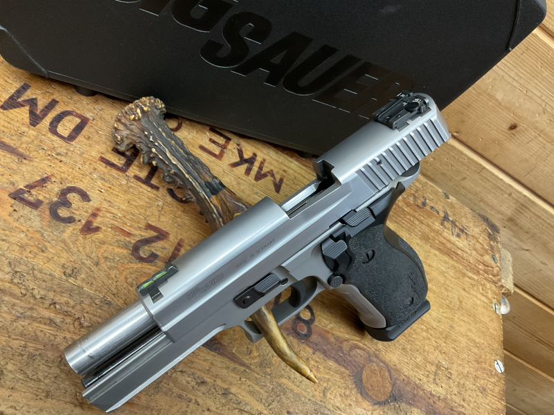 SIG Sauer P 226LDC II Silver 9mm Para OVP – Bild 5