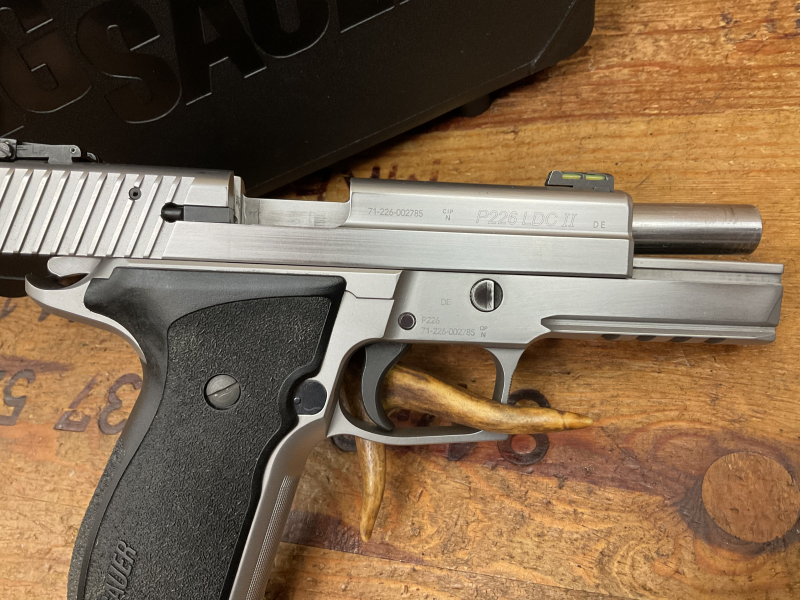 SIG Sauer P 226LDC II Silver 9mm Para OVP – Bild 4