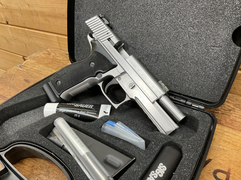 SIG Sauer P 226LDC II Silver 9mm Para OVP – Bild 3