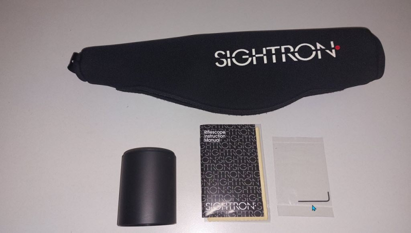 Sightron SIII 8-32x56 Long Range Zielfernrohr mit Dot-Absehen – billede 2