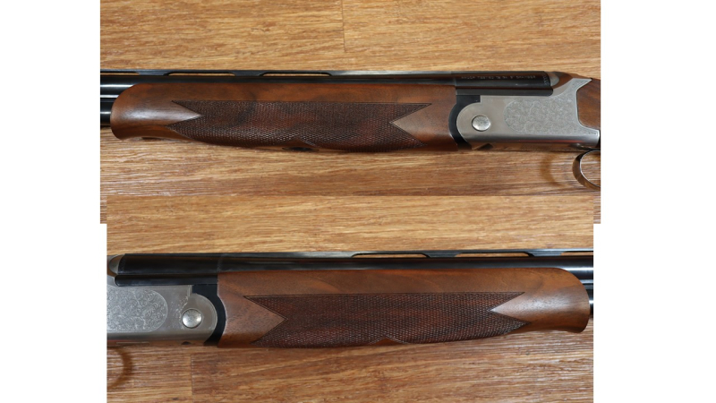 Bockdoppelflinte Rottweil 700 Typ Jagd-ML Kal. 12/76 ++ SEHR GUTER ZUSTAND – Bild 4