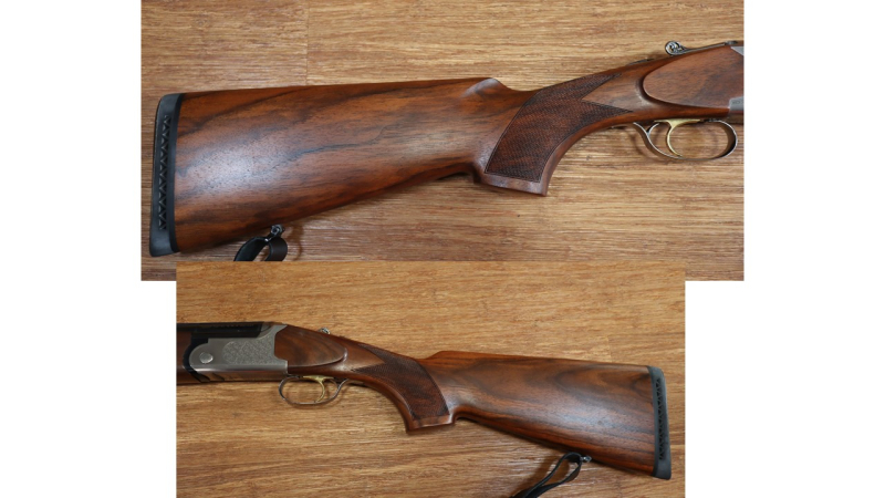 Bockdoppelflinte Rottweil 700 Typ Jagd-ML Kal. 12/76 ++ SEHR GUTER ZUSTAND – Bild 5