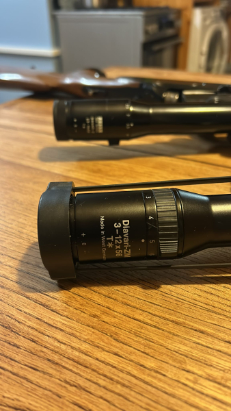 Bergstutze Blaser 860 mit 2 Laufbündeln – stampa 5
