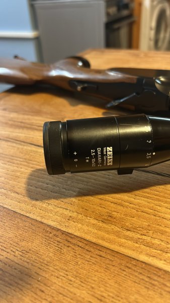 Bergstutze Blaser 860 mit 2 Laufbündeln – stampa 6