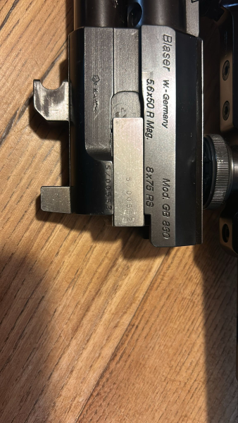 Bergstutze Blaser 860 mit 2 Laufbündeln – stampa 3