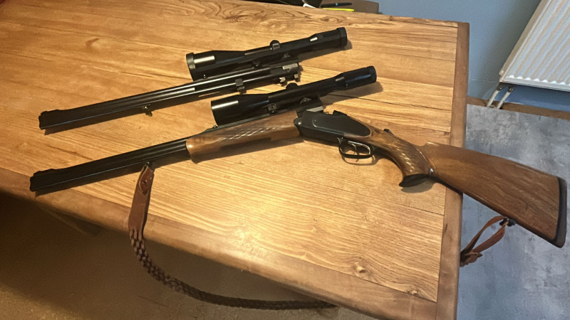 Bergstutze Blaser 860 mit 2 Laufbündeln – stampa 4