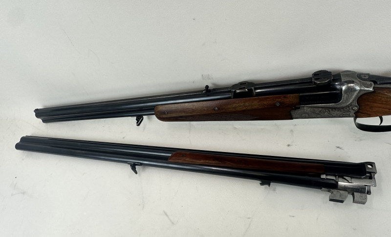 Bockbüchsflinte A. W. Wolf Suhl 7x65R 16/70 inkl. Wechsellaufbündel Bockflinte 16/70 *TOP* – slika 3