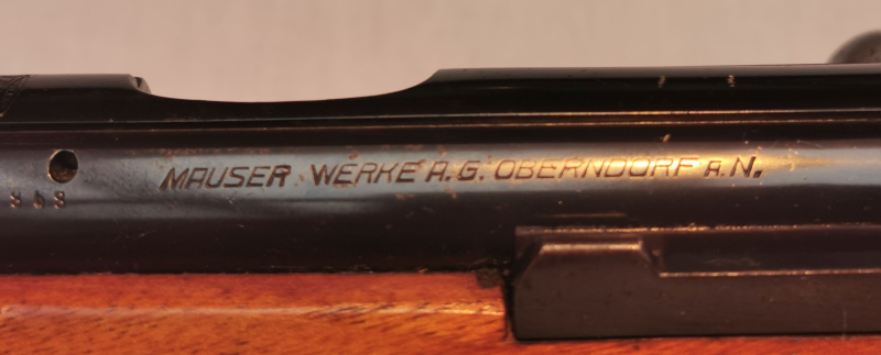 KK - Kleinkaliber .22 Mauser Schonzeitbüchse – Bild 4