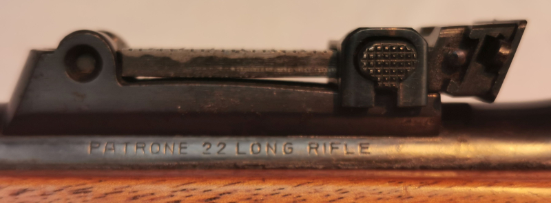 KK - Kleinkaliber .22 Mauser Schonzeitbüchse – Bild 3