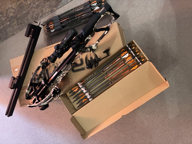 Neue Ravin R 20 Predator Camo mit Zubehör – Bild 2