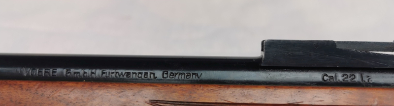 KK Kleinkaliber .22 LR Voere Furtwangen – Bild 3