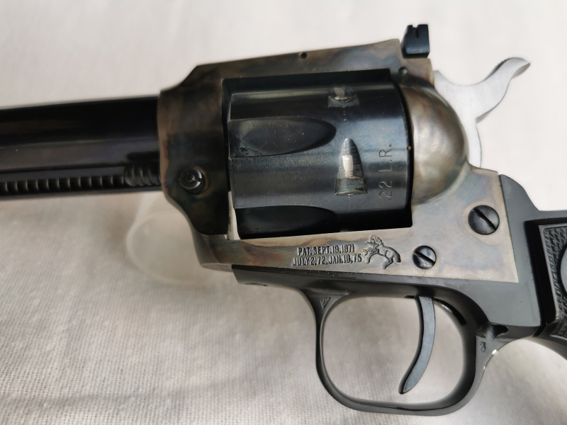 Revolver Colt New Frontier cal .22 – Bild 2
