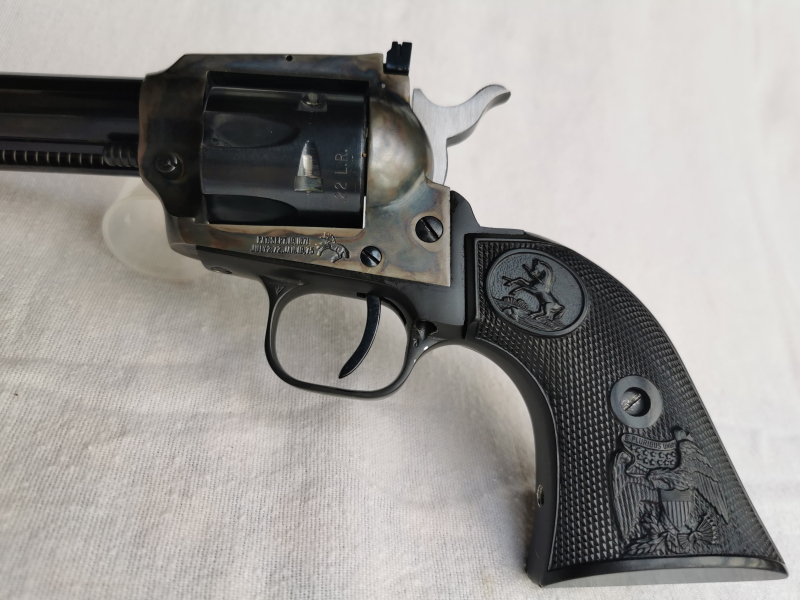 Revolver Colt New Frontier cal .22 – Bild 3