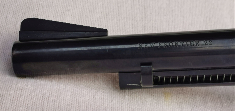 Revolver Colt New Frontier cal .22 – Bild 4