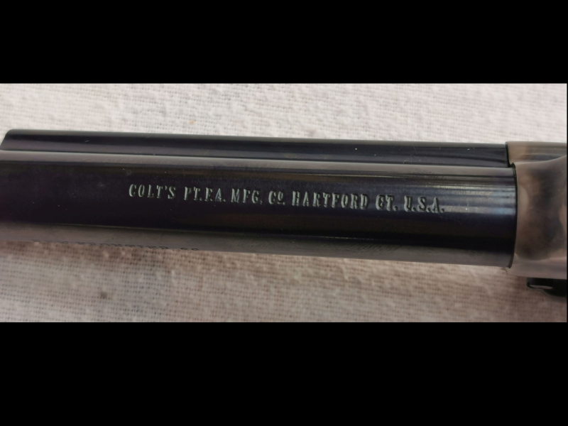 Revolver Colt New Frontier cal .22 – Bild 6
