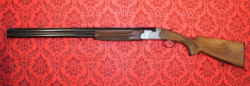 BD Flinte Beretta Gardone V.T. Italy, Mod. S686 Special, Cal. 12/70 mit Wechselchoke u. Einabzug – Bild 1