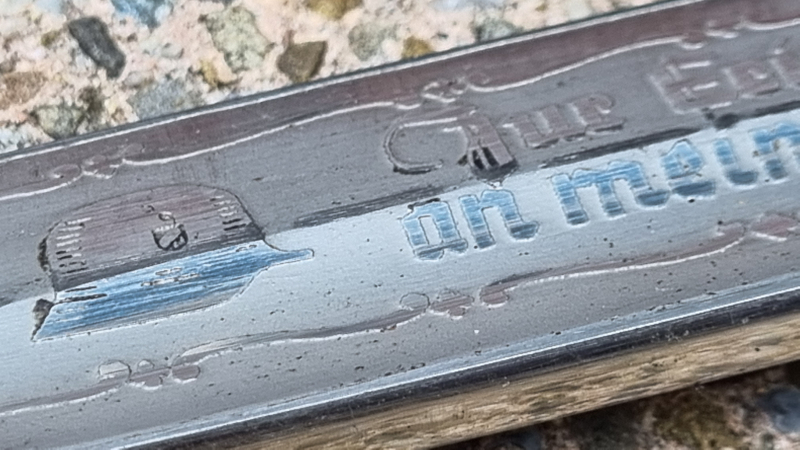 DOLCH 2.WK LUFTWAFFE GEÄZT ! – pilt 4