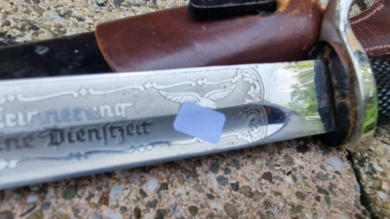 DOLCH 2.WK LUFTWAFFE GEÄZT ! – pilt 3