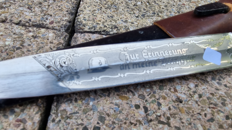 DOLCH 2.WK LUFTWAFFE GEÄZT ! – pilt 2