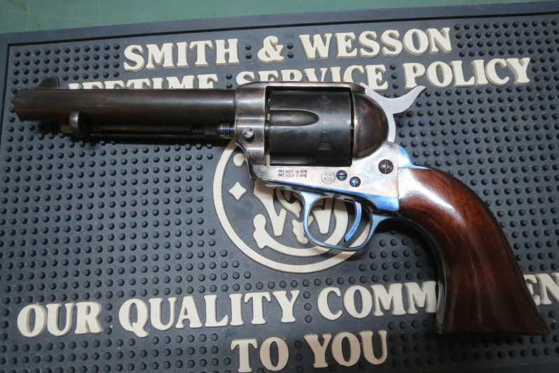 Hege Uberti Mod. Army Cal. 9mm Knall Revolver – billede 2