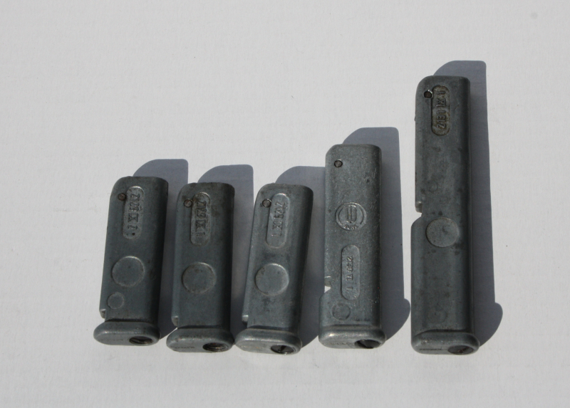 5x Magazine Haenel 310 4,4mm Rundkugel, 6, 8 und 12 Schuss, gebraucht – Bild 2