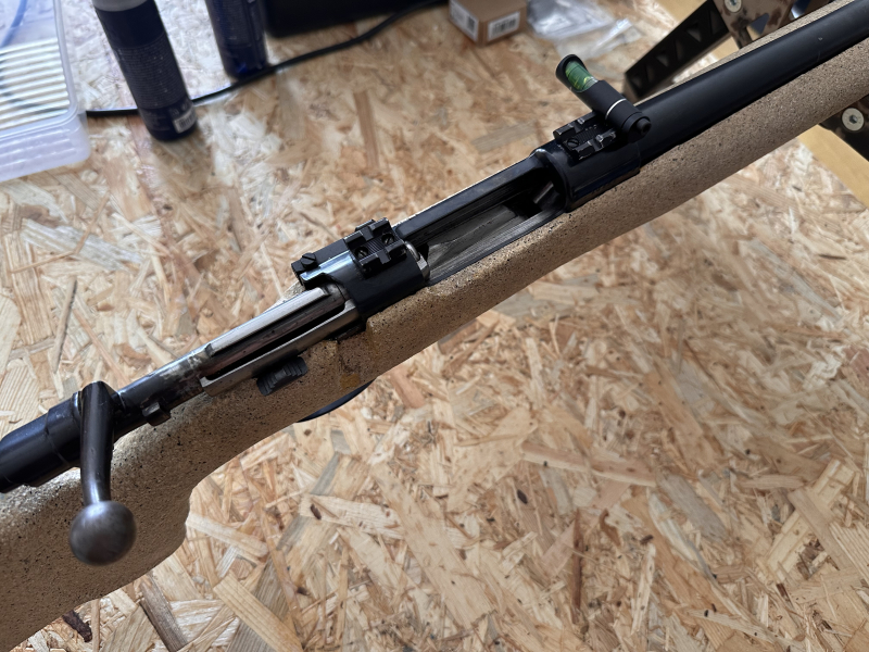 Long Range Büchse 300 WSM K98 Lothar Walter Timney – Bild 2