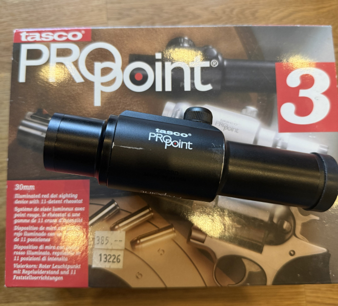Tasco Pro Point – Bild 2