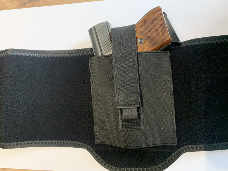 Rhöner SM 15 PTB 83-2 + Holster – Bild 3