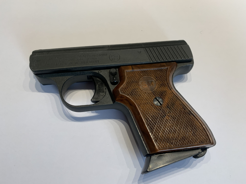 Rhöner SM 15 PTB 83-2 + Holster – Bild 4