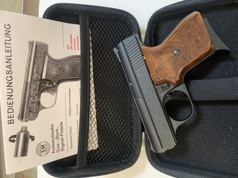 Rhöner SM 15 PTB 83-2 + Holster – Bild 2