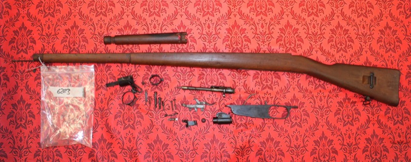 Carcano 1891/38 FAT Italien ,Konvolut frei ab 18 J. nicht K98k Wehrmacht, Volkssturm Nagant Enfield – Bild 1
