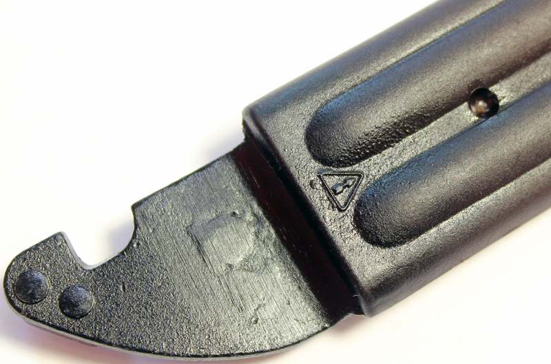 Sowjetisches/russisches Bajonett von 1989 für das Sturmgewehr AK-74 6h5 6x5 – Bild 3