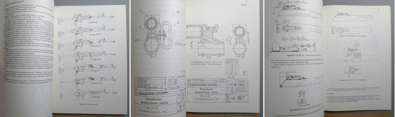 Sako/Valmet M62 military armorers manual 1985 – Bild 2