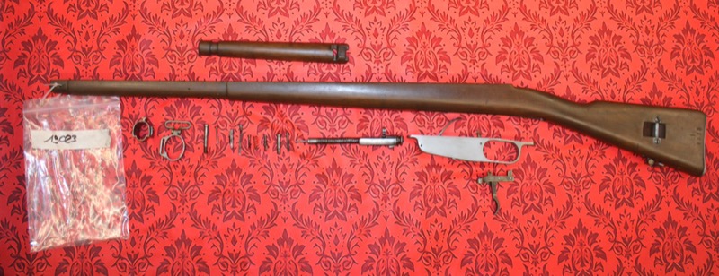 Konvolut Carcano 1891 FAT Italien 6,5 Car. WK1 u. WK2 nicht Wehrmacht K98k Nagant Enfield SMLE – Bild 1