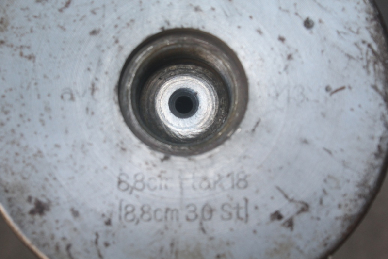 Flak 8.8 flak 18 stahl hülse ,markiert; avt 1943 waa – Bild 4