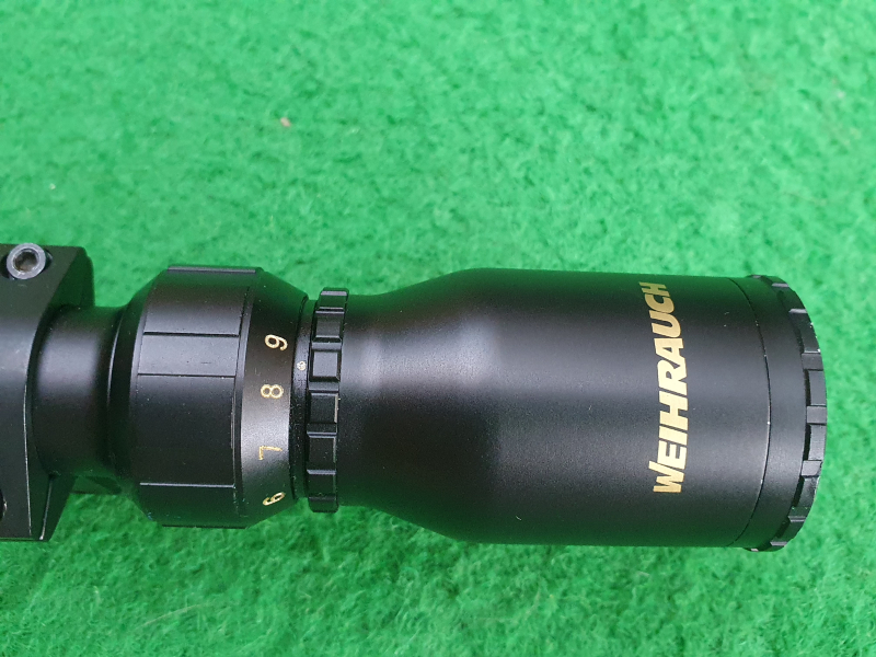 Weihrauch Zielfernrohr 3-9×40 so gut wie neu – Bild 3