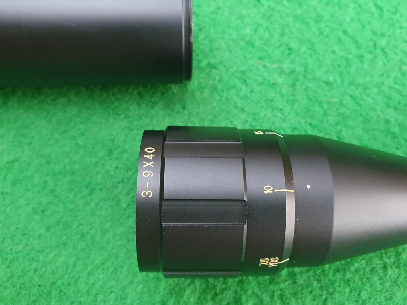 Weihrauch Zielfernrohr 3-9×40 so gut wie neu – Bild 2