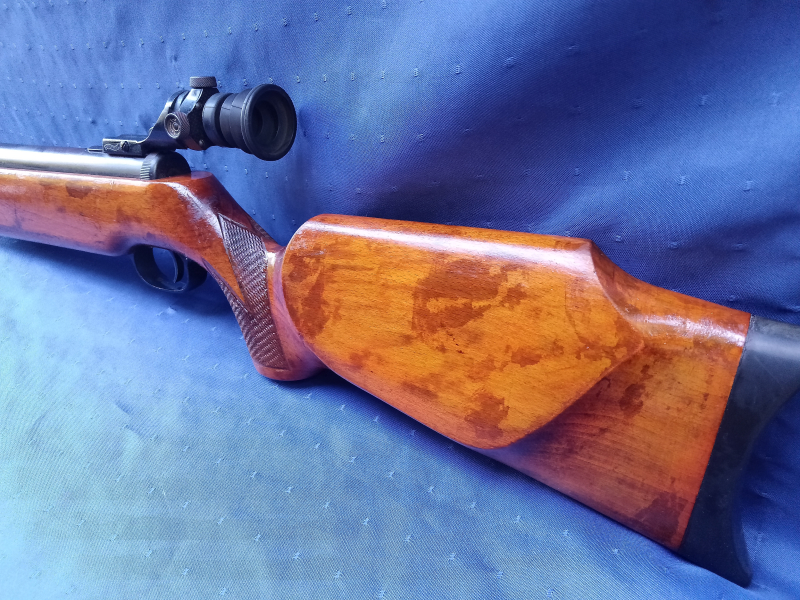 Walther Mod 55 Matchgewehr mit Diopter im Cal. 4,5mm**Zum Aufarbeiten** – Bild 3